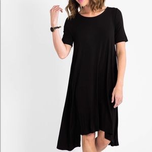 Agnes & Dora NWT Black Joplin Dress